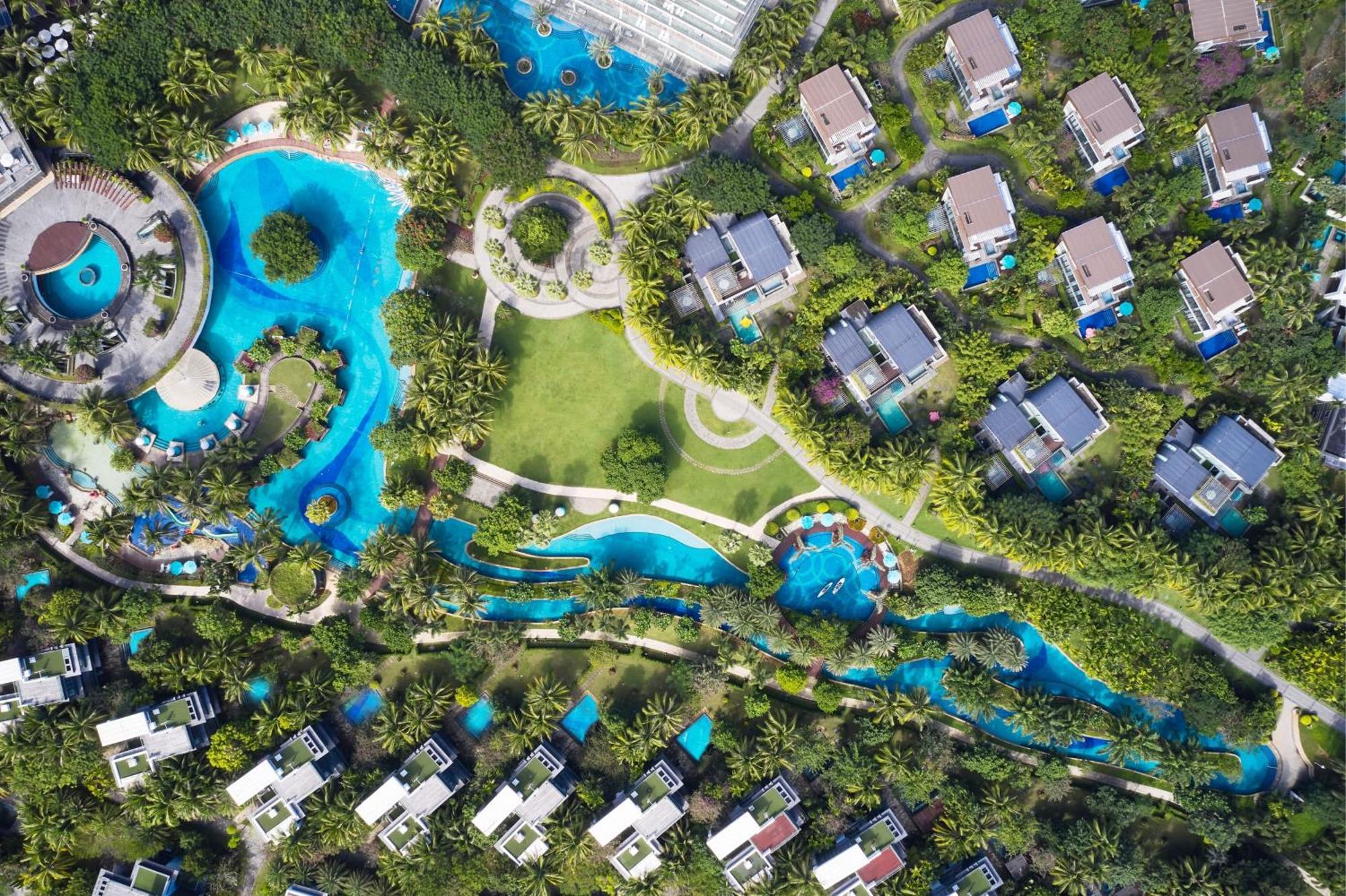 The Westin Sanya Haitang Bay Resort Exteriör bild