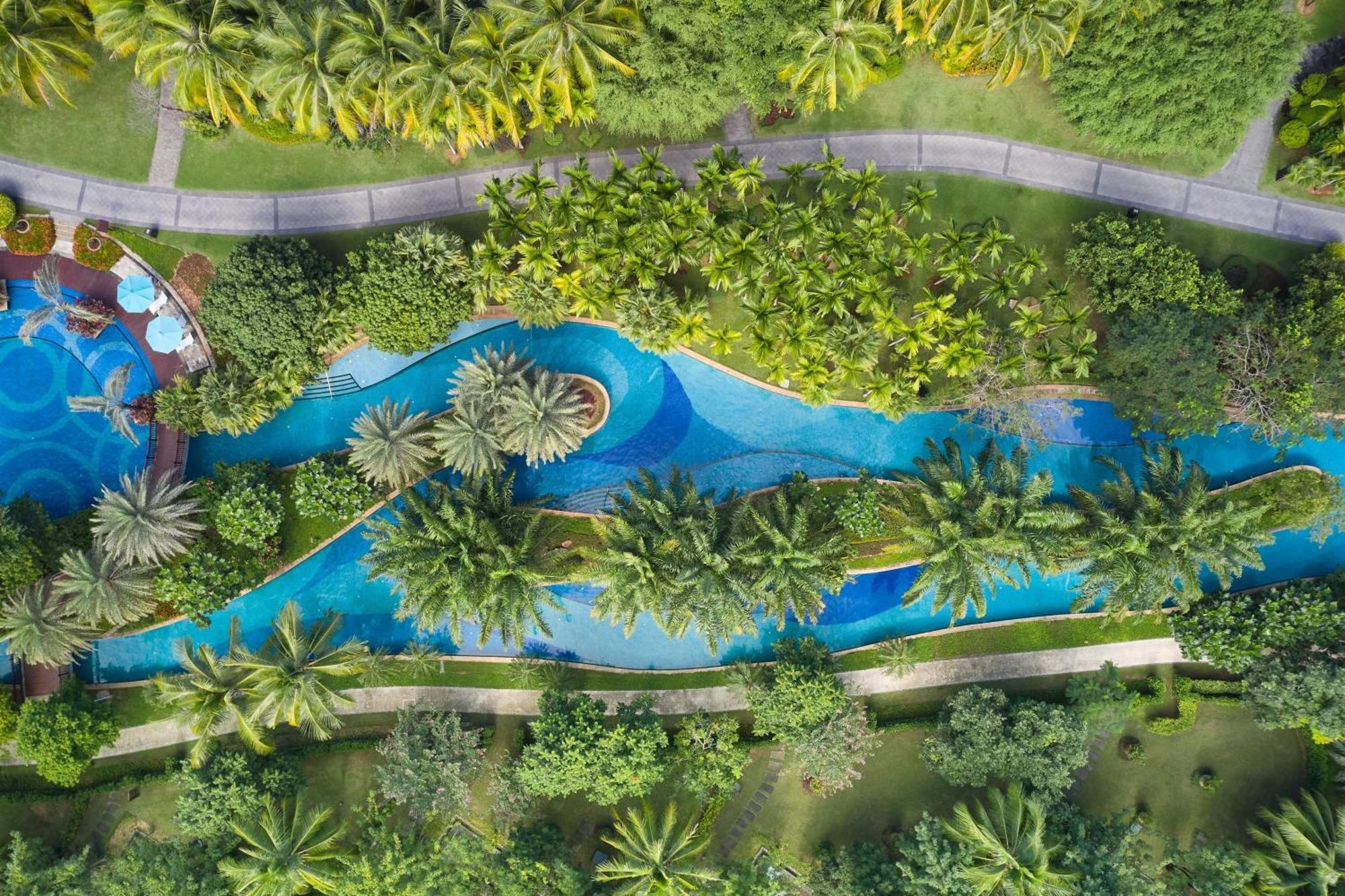 The Westin Sanya Haitang Bay Resort Exteriör bild