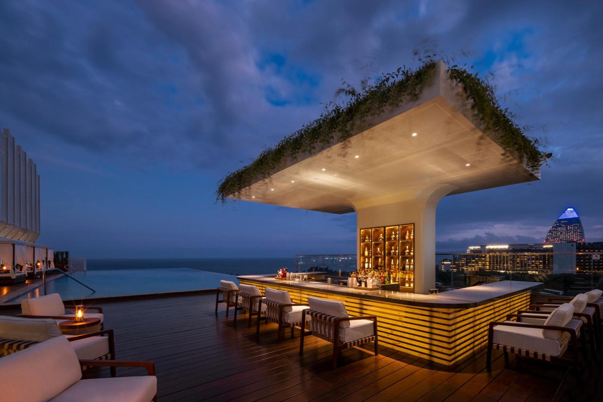 The Westin Sanya Haitang Bay Resort Exteriör bild