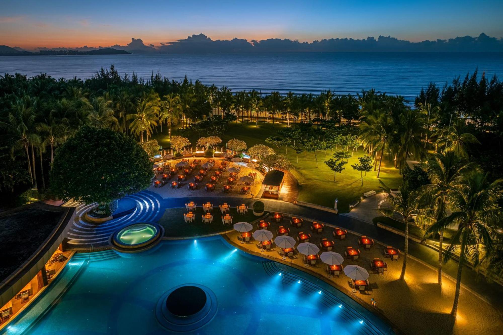 The Westin Sanya Haitang Bay Resort Exteriör bild