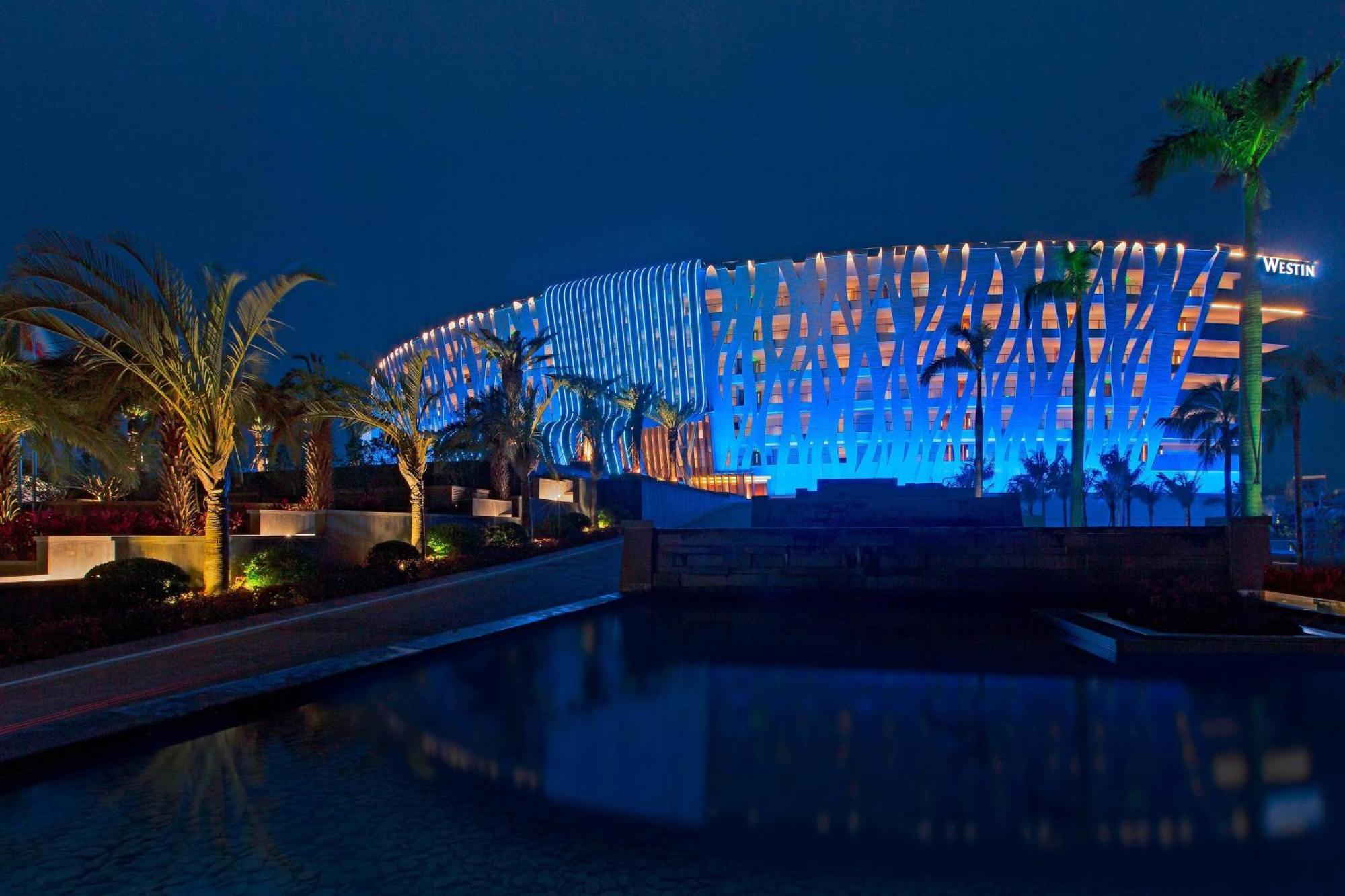 The Westin Sanya Haitang Bay Resort Exteriör bild