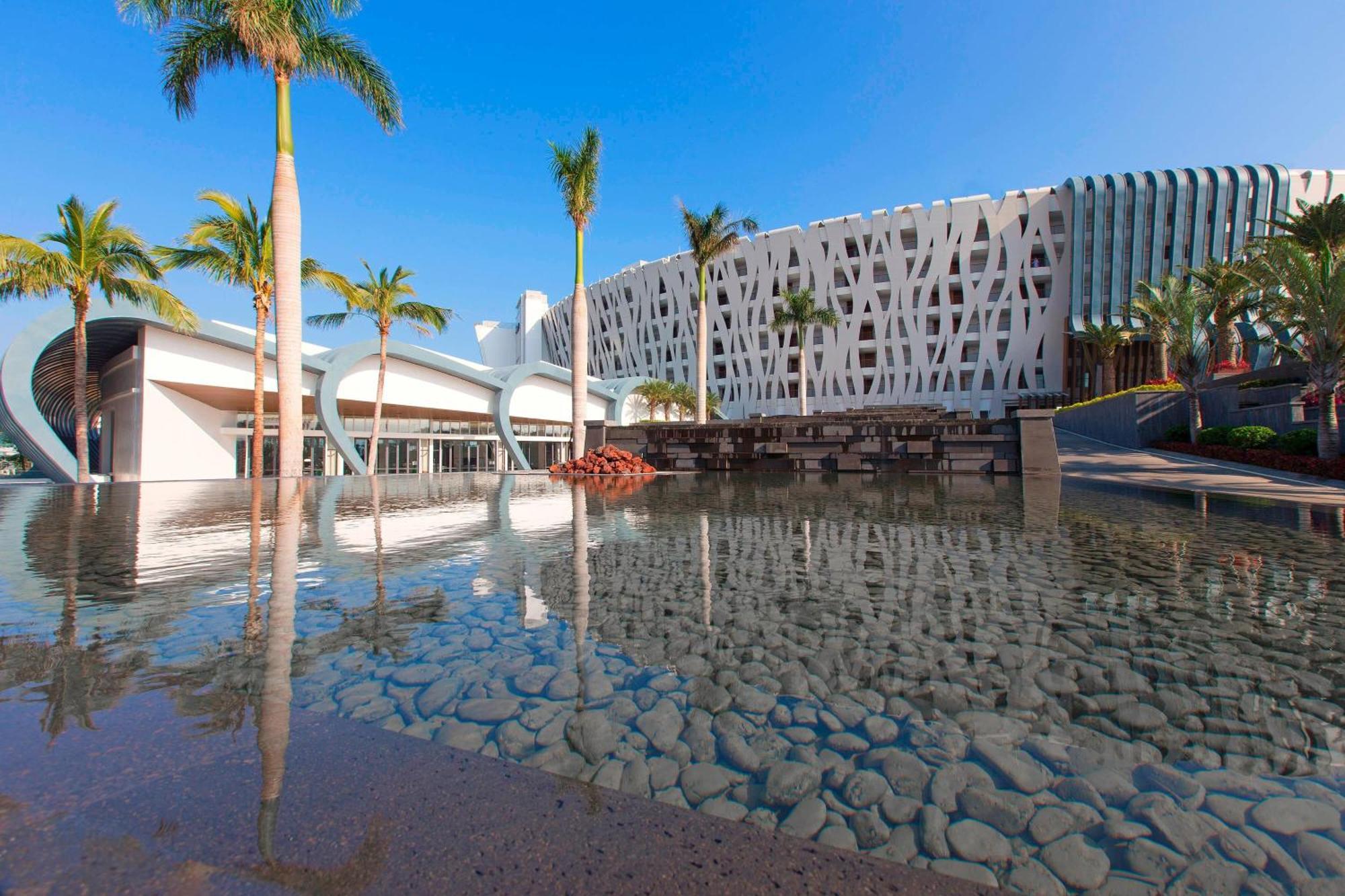 The Westin Sanya Haitang Bay Resort Exteriör bild