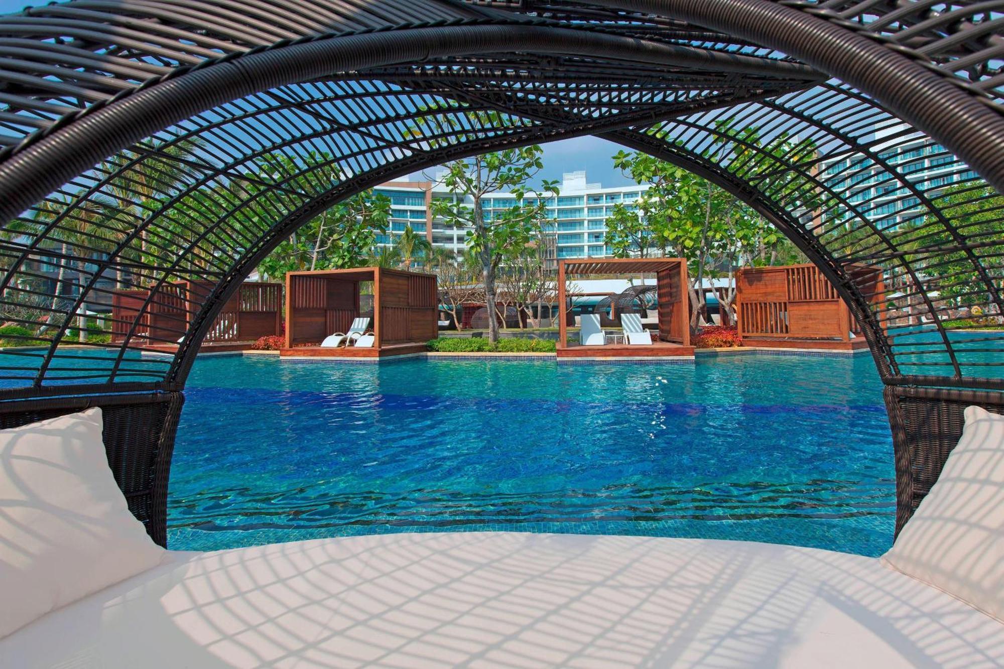 The Westin Sanya Haitang Bay Resort Exteriör bild