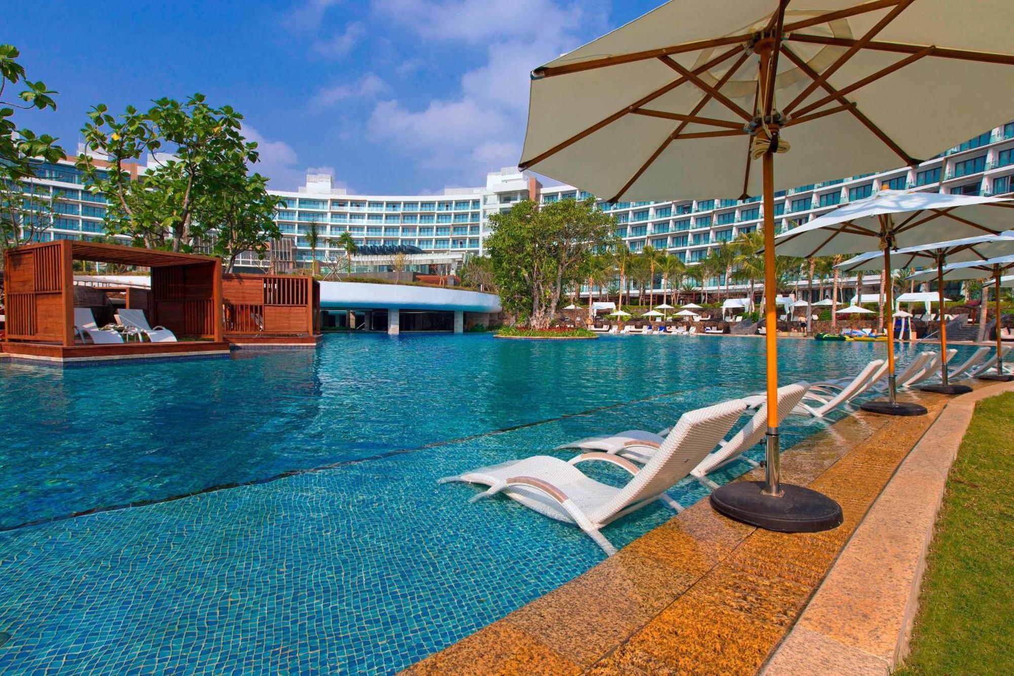 The Westin Sanya Haitang Bay Resort Exteriör bild