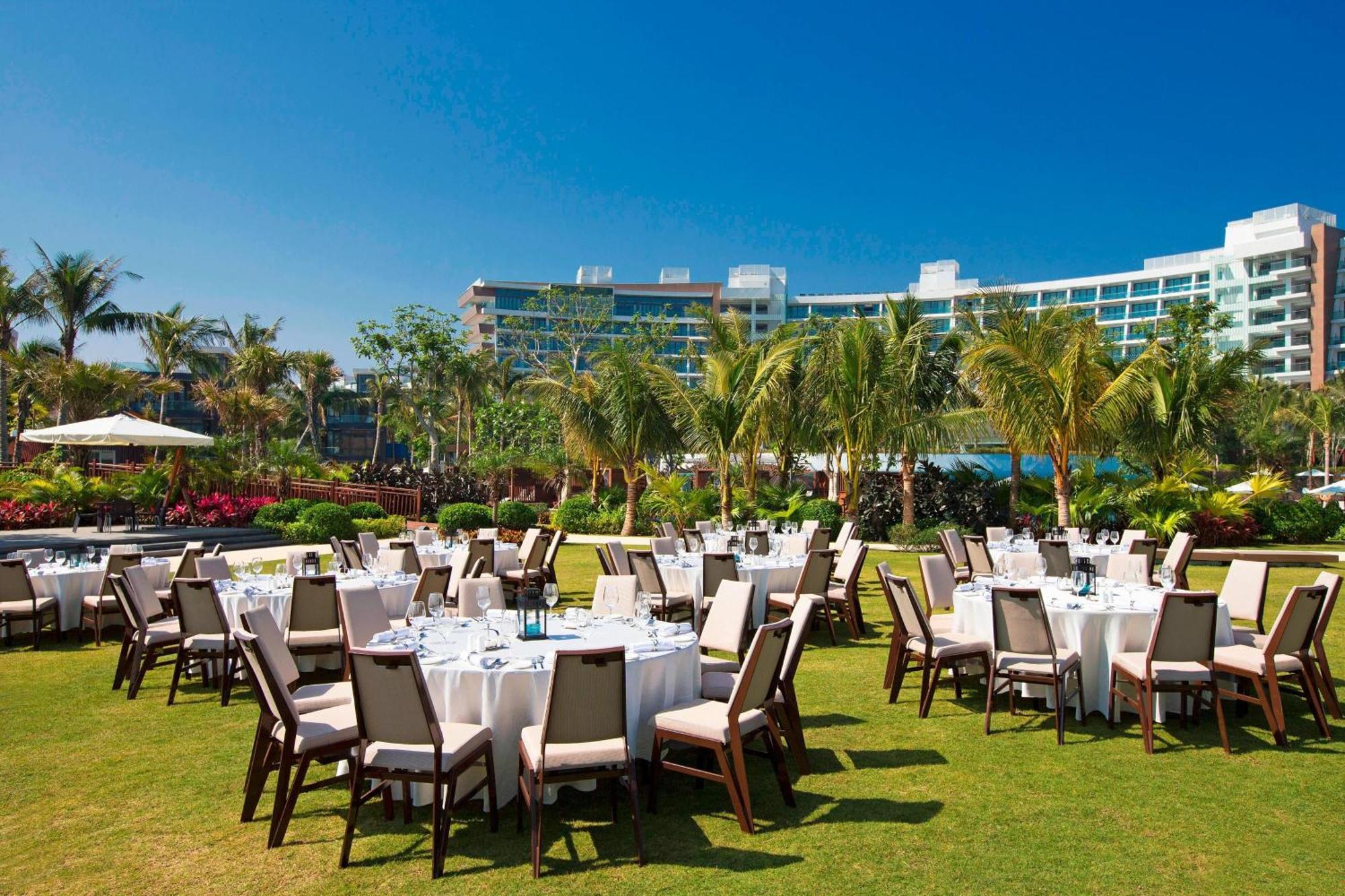 The Westin Sanya Haitang Bay Resort Exteriör bild
