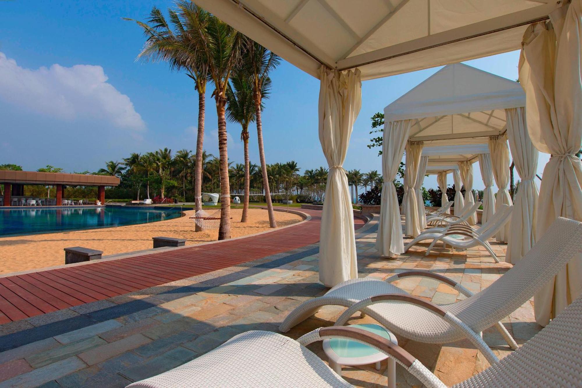 The Westin Sanya Haitang Bay Resort Exteriör bild