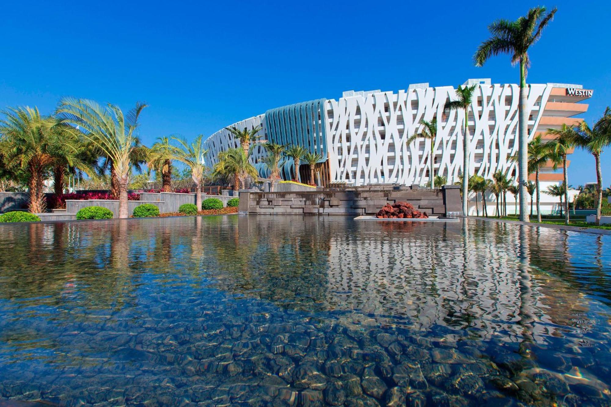 The Westin Sanya Haitang Bay Resort Exteriör bild