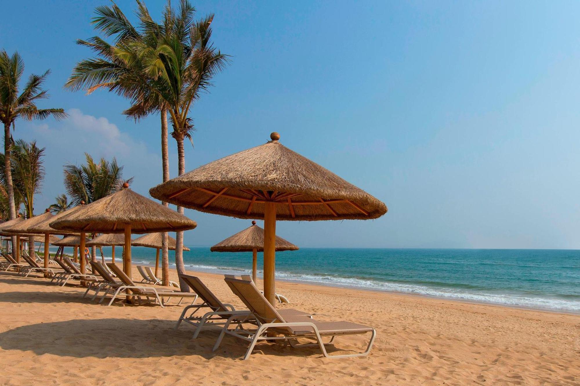 The Westin Sanya Haitang Bay Resort Exteriör bild