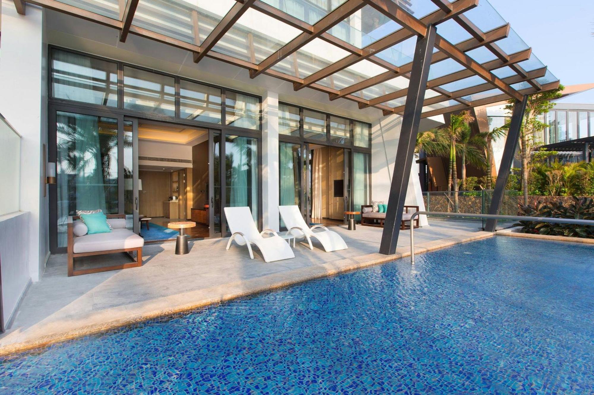 The Westin Sanya Haitang Bay Resort Exteriör bild