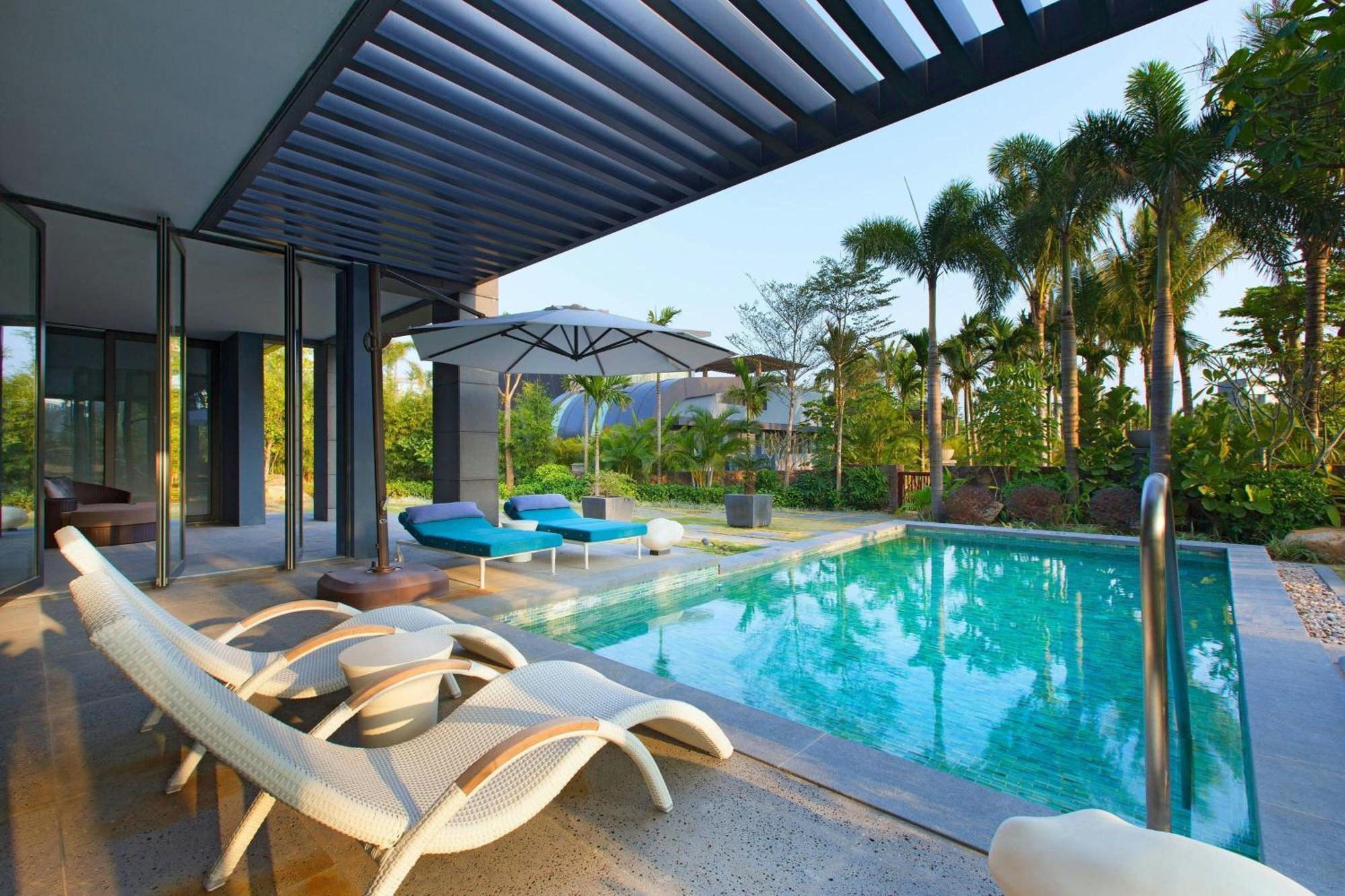 The Westin Sanya Haitang Bay Resort Exteriör bild