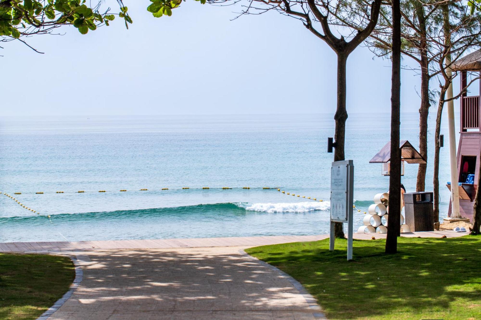The Westin Sanya Haitang Bay Resort Exteriör bild