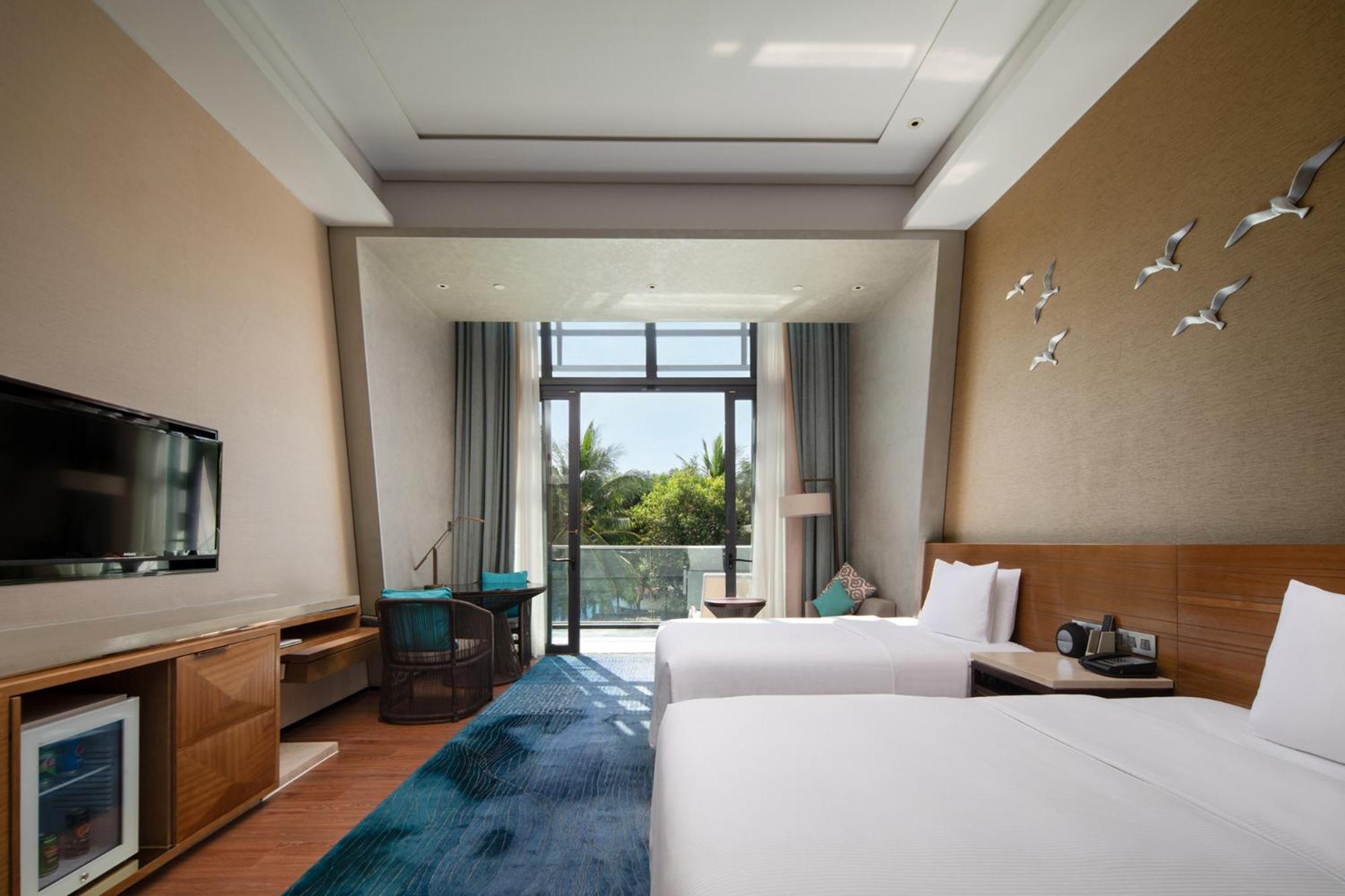 The Westin Sanya Haitang Bay Resort Exteriör bild