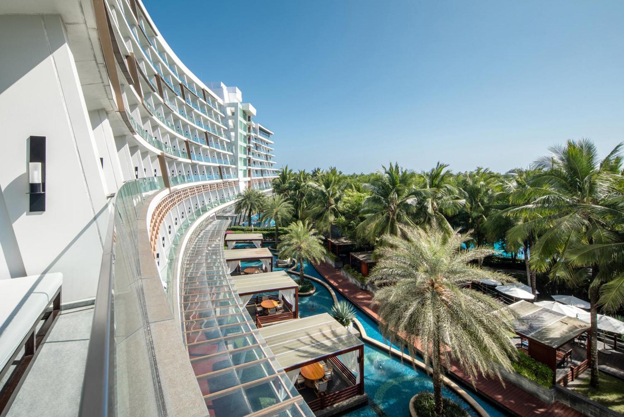 The Westin Sanya Haitang Bay Resort Exteriör bild