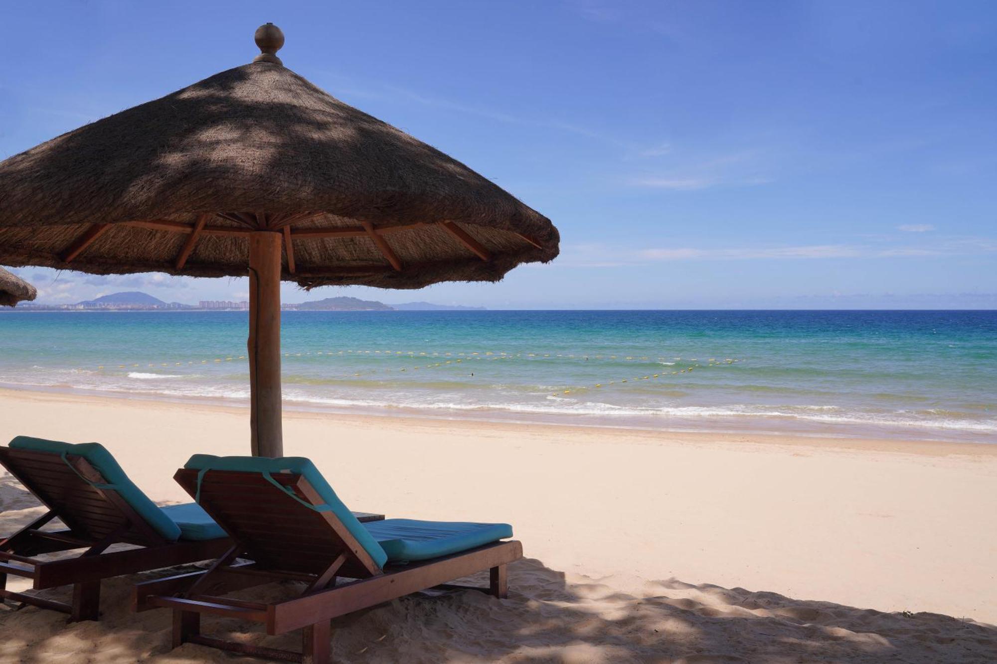 The Westin Sanya Haitang Bay Resort Exteriör bild