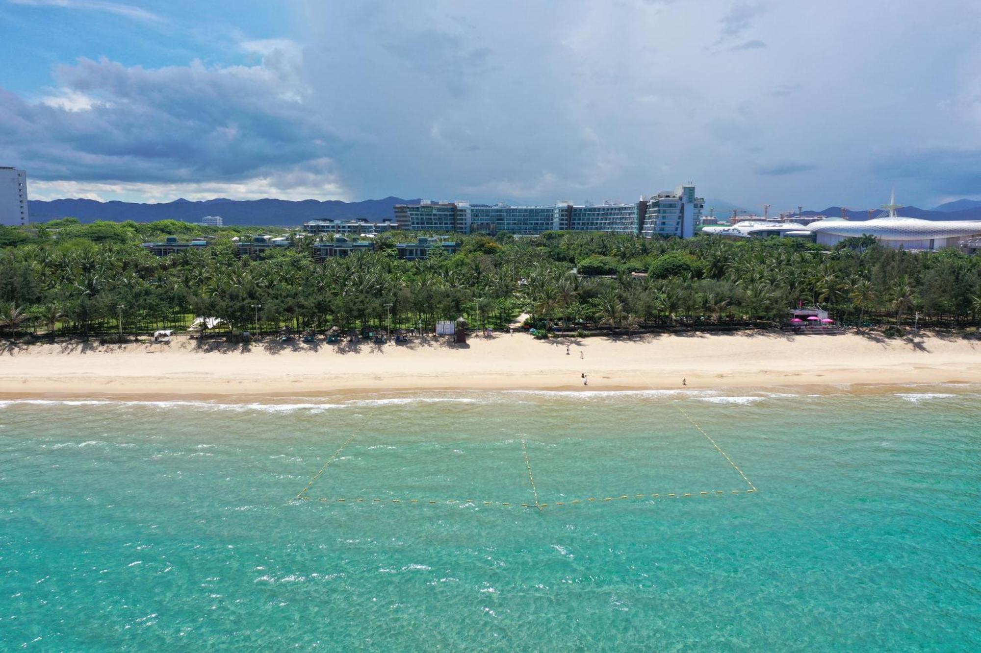 The Westin Sanya Haitang Bay Resort Exteriör bild